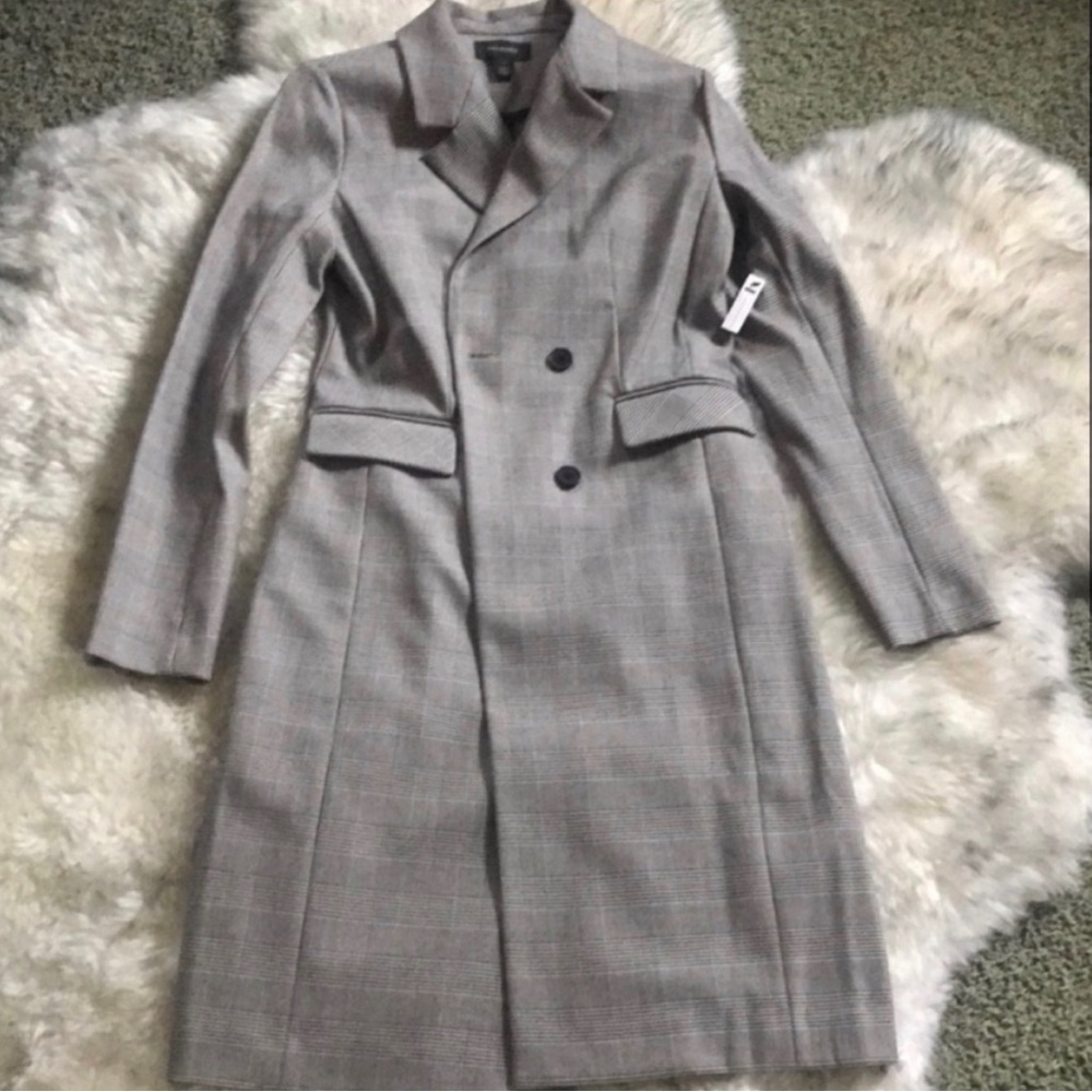 Halogen Trench Coat Small